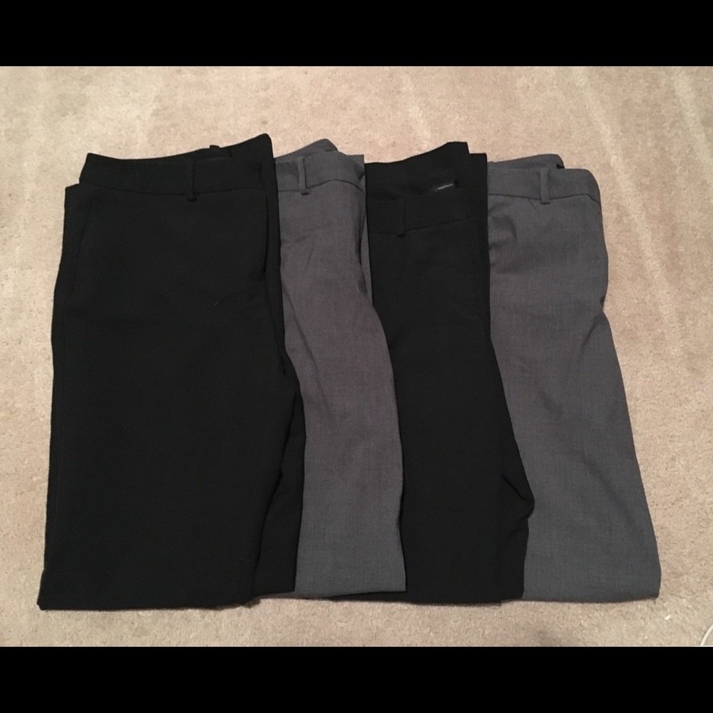 Bundle of 4 Worthington dress pants